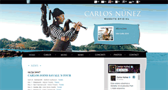 Desktop Screenshot of carlos-nunez.com